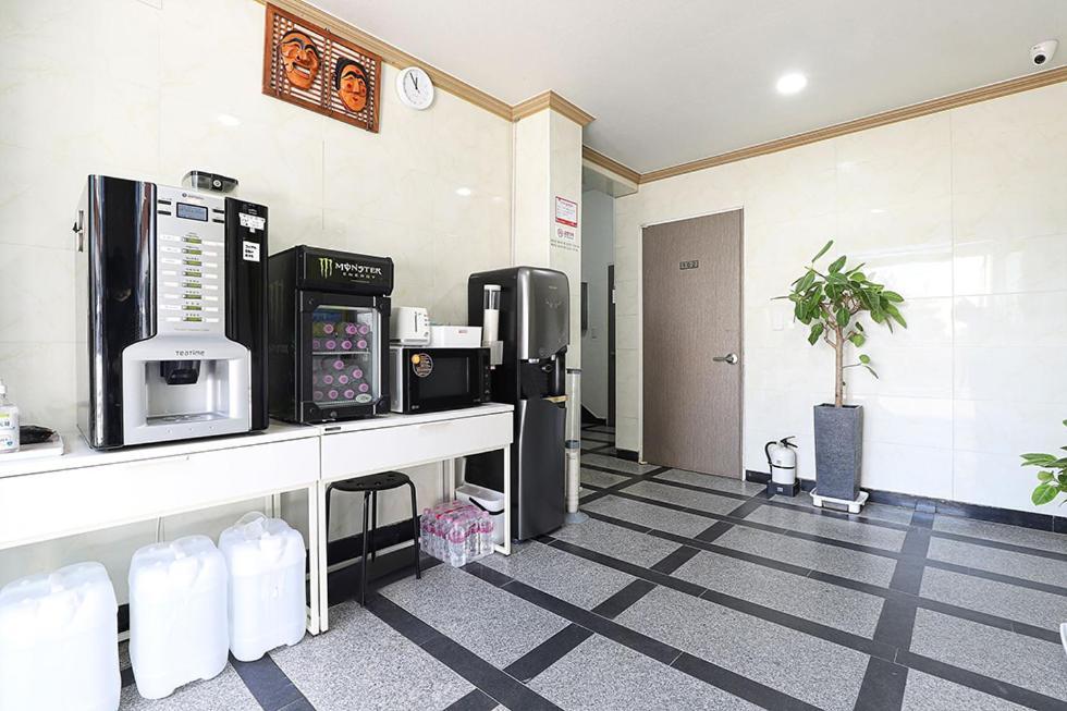 Queen Motel Andong Dış mekan fotoğraf