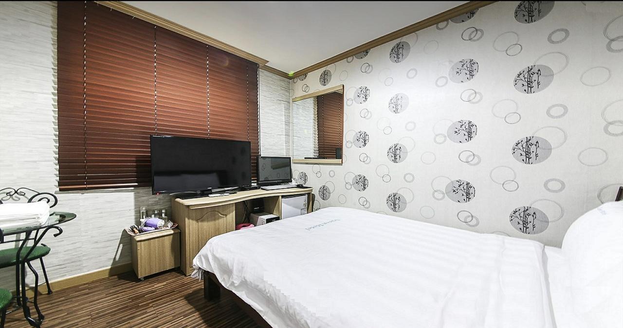 Queen Motel Andong Dış mekan fotoğraf