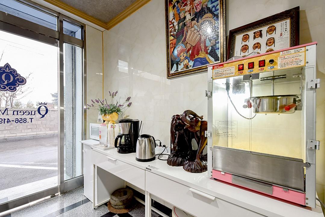Queen Motel Andong Dış mekan fotoğraf